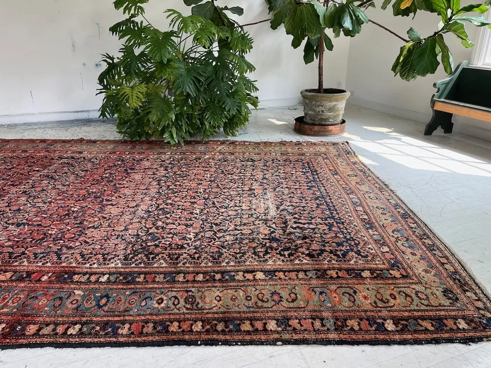 ペルシャ PERSIAN CARPET イラン ビンテージ インテリア Incredible, Antique collectors Northwest Persian Carpet 10x15